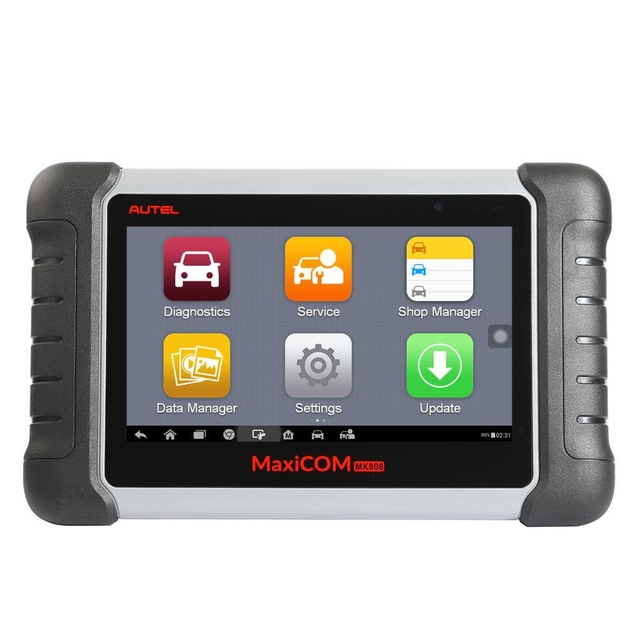 Autel MaxiCOM MK808 OBD2 Diagnostic Scan Tool with All System and Service Functions (MD802+MaxiCheck Pro)