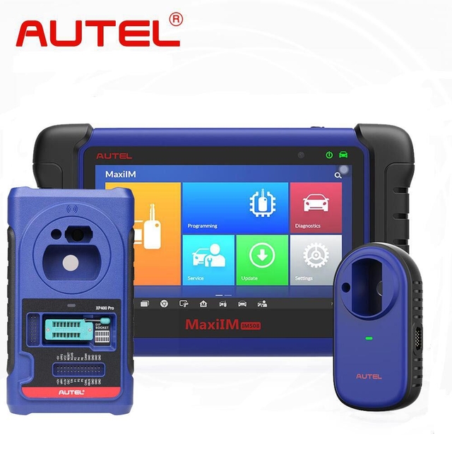 Original Autel MaxiIM IM508 Advanced IMMO &amp;amp; Key Programming Tool Plus XP400 Pro Key and Chip Programmer