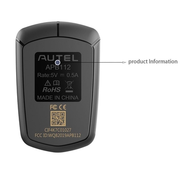 Autel APB112 Smart Key Simulator Works with Autel MaxiIM IM608/ IM508