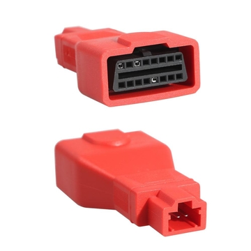 Full Set OBDII Cables and Connectors of Autel MaxiDas DS808 (Only Cables and Connectors)