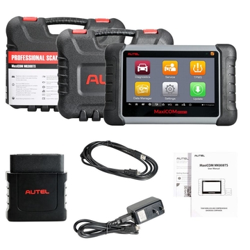 Autel MaxiCOM MK808TS Auto TPMS Relearn Tool Universal Tire Sensor Activation Pressure Monitor Reset Scanner