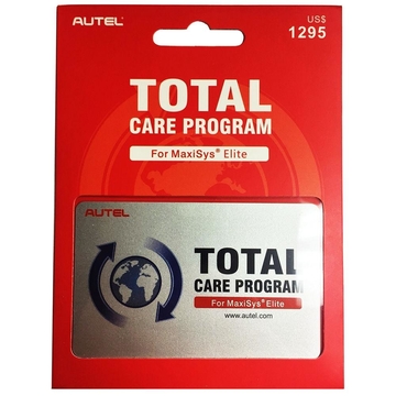 Original Autel Maxisys Elite One Year Update Service (Total Care Program Autel)
