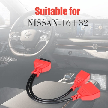 Autel 16+32 Gateway Adapter for Nissan Sylphy Key Adding No Need Password Work with IM608 IM508