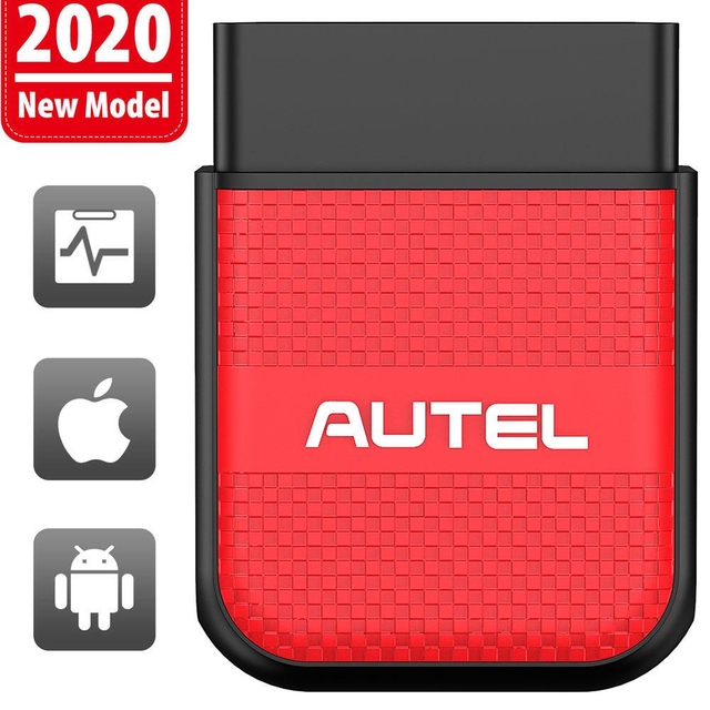 AUTEL MaxiAP AP200H Wireless Bluetooth OBD2 Scanner for All Vehicles Work on iOS and Android