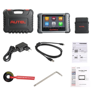 Autel MaxiTPMS TS608 Complete TPMS &amp; Full-System Service Tablet Equals TS601+MD802+MaxiCheck Pro Free Update Online for 2 Years