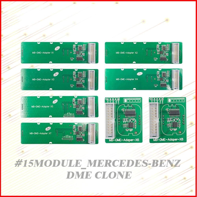 Yanhua Mini ACDP Mercedes Benz DME Clone Module15 Work via Bench Mode with License A100