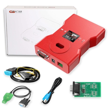 CGDI MB with Full Adapters including EIS/ELV Test Line + ELV Adapter + ELV Simulator + AC Adapter with New Diode