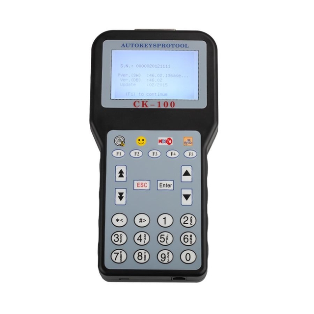 CK-100 V46.02 With 1024 Tokens Auto Key Programmer SBB Update Version Multi-languages Support Toyota G Chip