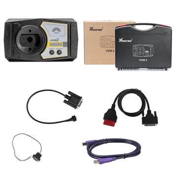 Xhorse VVDI2 VAG Version with Basic + VW 4th &amp; 5th IMMO + OBD48 + 96bit 48-Clone + MQB + Porshe+ Peugeot