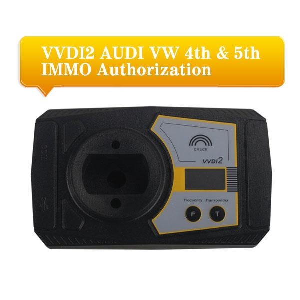 VVDI2 AUDI VW 4th &amp; 5th IMMO Functions Authorization Service