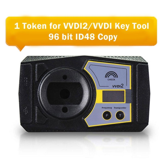 1 Token for Xhorse 96 Bit ID48 Copy Suitable for VVDI2,VVDI Mini Key Tool, VVDI Key Tool Max and Key Tool Plus Pad