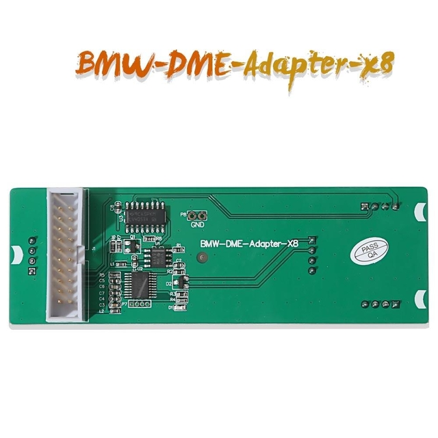 Yanhua ACDP BMW-DME-Adapter X8 Bench Interface Board for N45/N46 DME ISN Read/Write and Clone