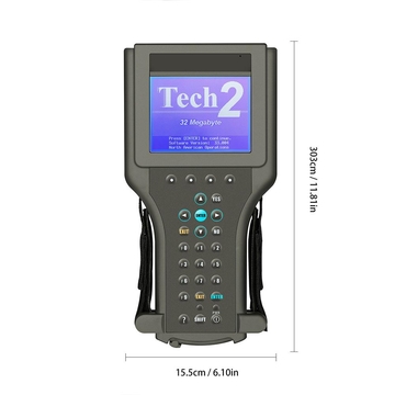 Tech2 Diagnostic Scanner For GM/Saab/Opel/Isuzu/Suzuki/Holden with TIS2000 Software Full Package in Carton Box