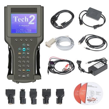 Tech2 Diagnostic Scanner For GM/Saab/Opel/Isuzu/Suzuki/Holden with TIS2000 Software Full Package in Carton Box