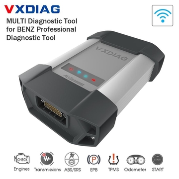 VXDIAG Benz C6 Star VXDIAG Multi Diagnostic Tool for Mercedes Support Online Coding