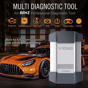 VXDIAG Benz C6 Star VXDIAG Multi Diagnostic Tool for Mercedes Support Online Coding