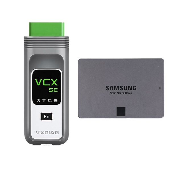 VXDIAG VCX SE For Benz with V2020.12 SSD Support Offline Coding VCX SE DoiP with Free Donet License