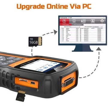 Foxwell NT530 BMW Full System Scanner with SRS, ABS, EPB, Oil Reset, DPF, SAS and Battery Registration Support BMW 2018/2019 &amp; F Chassis