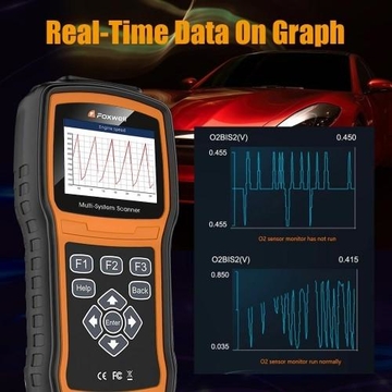 Foxwell NT530 BMW Full System Scanner with SRS, ABS, EPB, Oil Reset, DPF, SAS and Battery Registration Support BMW 2018/2019 &amp; F Chassis