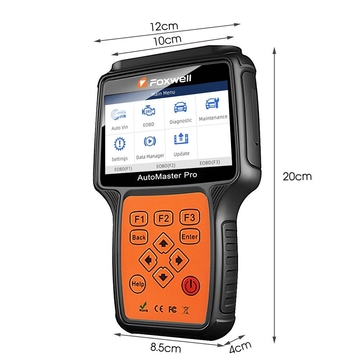 Foxwell NT680 Lite Four-System Scanner with Oil Service Reset+EPB Function