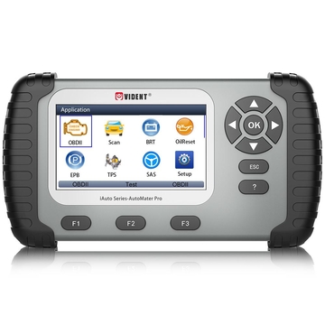 VIDENT iAuto708 Lite Professional Four System Scan Tool OBDII Scanner Car Diagnostic Tool