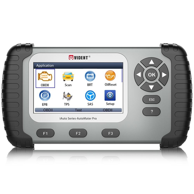 VIDENT iAuto708 Lite Professional Four System Scan Tool OBDII Scanner Car Diagnostic Tool