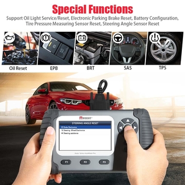 VIDENT iAuto708 Lite Professional Four System Scan Tool OBDII Scanner Car Diagnostic Tool
