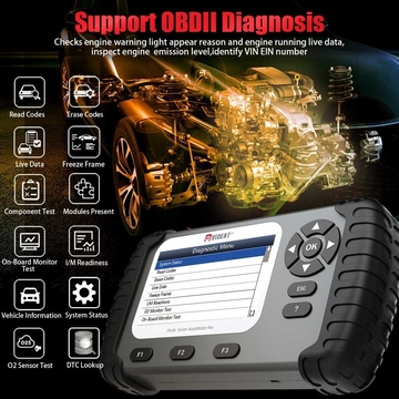 VIDENT iAuto708 Lite Professional Four System Scan Tool OBDII Scanner Car Diagnostic Tool