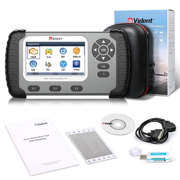 VIDENT iAuto708 Lite Professional Four System Scan Tool OBDII Scanner Car Diagnostic Tool