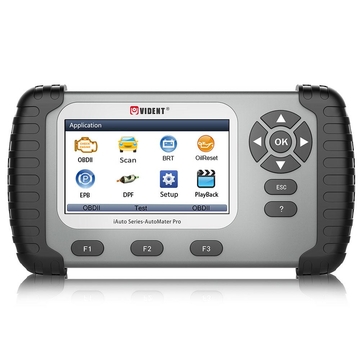 VIDENT iAuto708 Full System Scan Tool OBDII Scanner OBDII Diagnostic Tool for All Makes