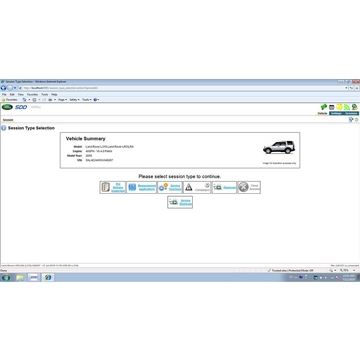 VXDIAG VCX SE JLR Software HDD with Software V158.06 SDD V264 PATHFINDER