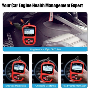 FOXWELL NT200C OBDII/EOBD Code Reader