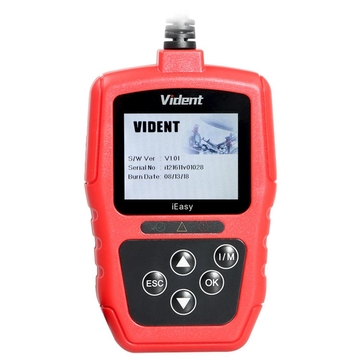 VIDENT iEasy300 CAN OBDII/EOBD Code Reader Free Update Online for 3 Years