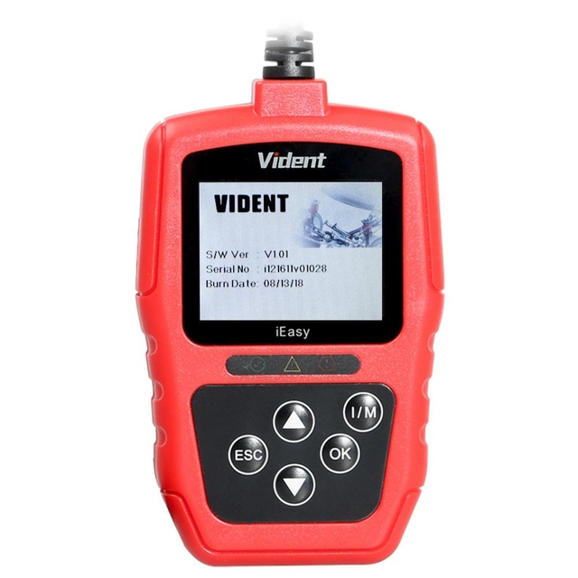 VIDENT iEasy300 CAN OBDII/EOBD Code Reader Free Update Online for 3 Years