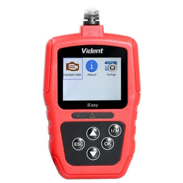 VIDENT iEasy300 CAN OBDII/EOBD Code Reader Free Update Online for 3 Years