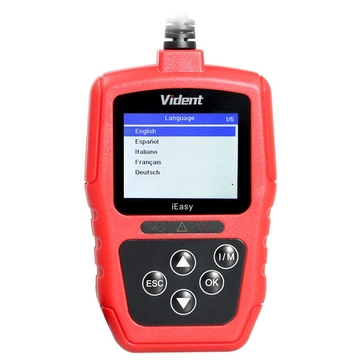 VIDENT iEasy300 CAN OBDII/EOBD Code Reader Free Update Online for 3 Years