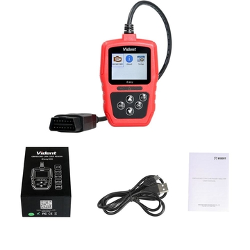 VIDENT iEasy300 CAN OBDII/EOBD Code Reader Free Update Online for 3 Years