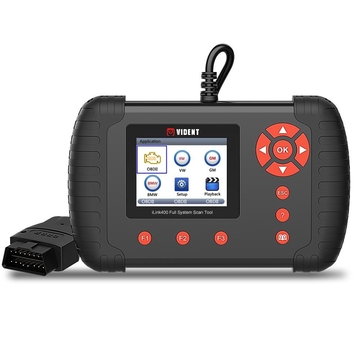 Original VIDENT iLink400 Full System Scan Tool Single Make Support ABS/SRS/EPB//DPF Regeneration/Oil Reset