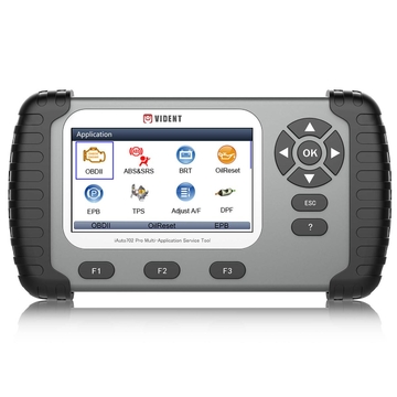 VIDENT iAuto 702 Pro Multi-applicaton Service Tool Support ABS/SRS/EPB/DPF Update to 19 Maintenances 3 Years Free Update Online