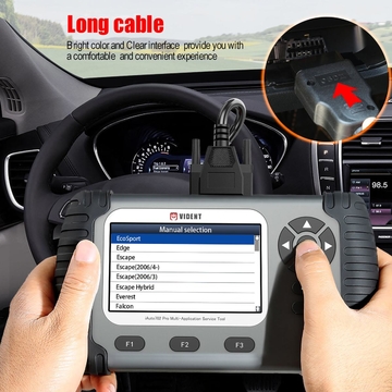 VIDENT iAuto 702 Pro Multi-applicaton Service Tool Support ABS/SRS/EPB/DPF Update to 19 Maintenances 3 Years Free Update Online