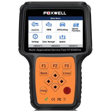 Foxwell NT650 Elite All Makes Service Tool with 25 Special Function Updated Version of NT650