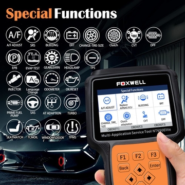 Foxwell NT650 Elite All Makes Service Tool with 25 Special Function Updated Version of NT650