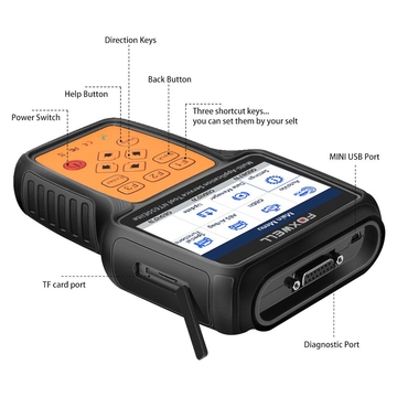 Foxwell NT650 Elite All Makes Service Tool with 25 Special Function Updated Version of NT650