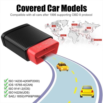 ThinkCar Pro Thinkdiag Mini Bluetooth Full System OBD2 Scanner Get 5 Free Car Software