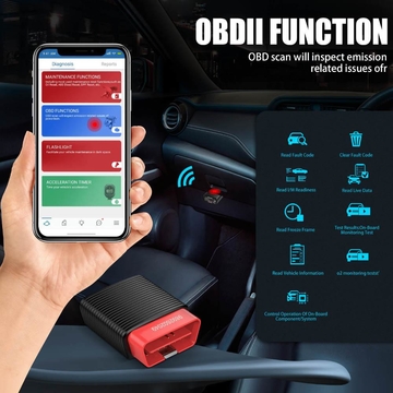 ThinkCar 2 ThinkDriver Bluetooth Full System OBD2 Scanner for iOS Android