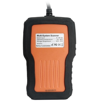 Foxwell NT510 Elite Multi-System Scanner with 1 Free Car Software+OBD Service Reset Bi-Directional Active Test