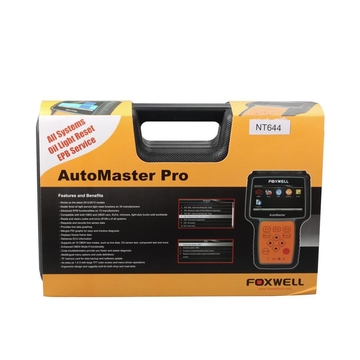 Foxwell NT644 AutoMaster All Makes Full Systems+ EPB+ Oil Service Scanner