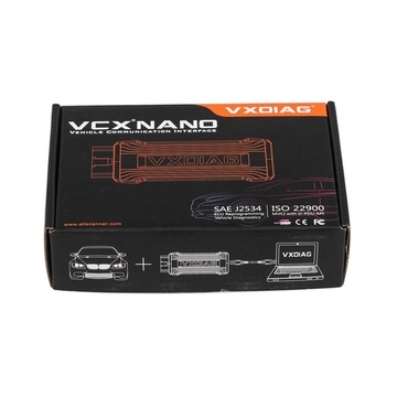 VXDIAG VCX NANO Multiple GDS2 and TIS2WEB Diagnostic/Programming System for GM/Opel