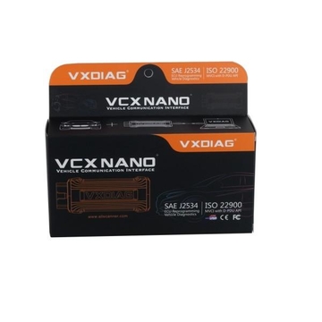 VXDIAG VCX NANO for Land Rover and Jaguar Software V160 WIFI Version