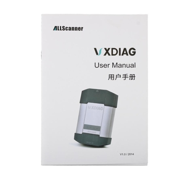 WIFI VXDIAG MULTI Diagnostic Tool for Toyota Honda Land Rover/Jaguar JLR &amp; Volvo 4 IN 1 Scanner